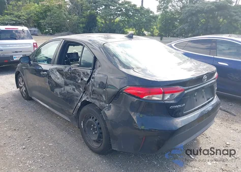 2021 Toyota Corolla Le из США, поврежденный, VIN 5YFEPMAE1MP191829